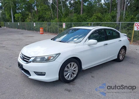 2013 Honda Accord Ex-L V-6 из США, поврежденный, VIN 1HGCR3F87DA011628